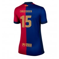 Dres Barcelona Andreas Christensen #15 Domaci za Žensko 2024-25 Kratak Rukav